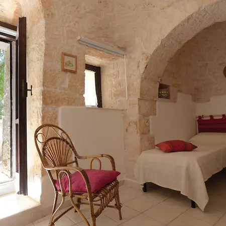 别墅 Dei Tigli - Trulli E Relax 卡斯特拉纳格罗泰