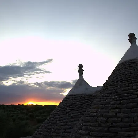 Dei Tigli - Trulli E Relax 别墅 卡斯特拉纳格罗泰