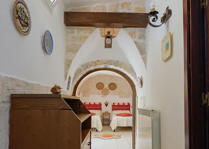 Dei Tigli - Trulli E Relax Вилла Кастеллана-Гротте