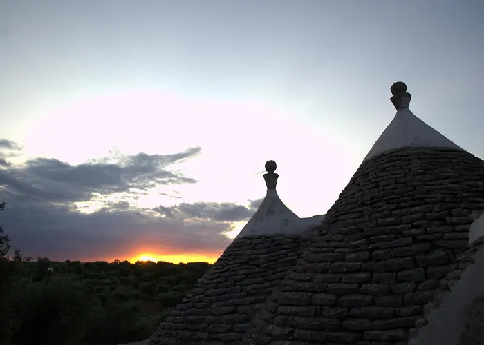 Dei Tigli - Trulli E Relax Вилла Кастеллана-Гротте